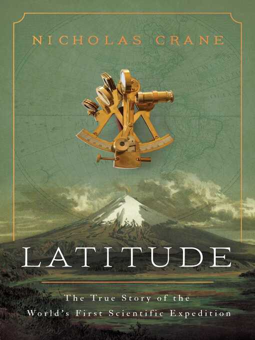 Title details for Latitude by Nicholas Crane - Wait list